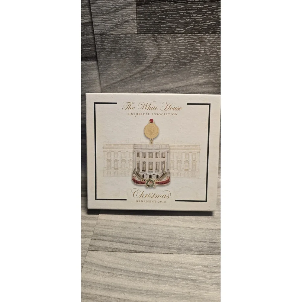 The White House Historical Association 2018 Christmas Ornament Harry S. Truman